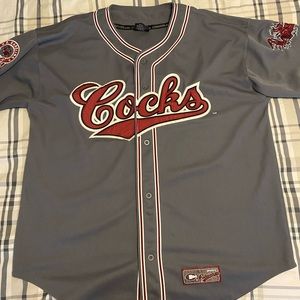 Gamecocks Men’s Baseball Jersey XXL